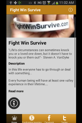 Fight Win Survive