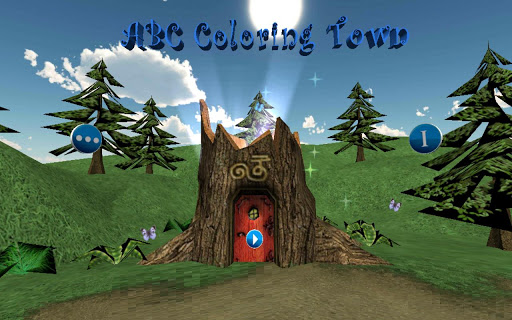 ABC Coloring Town Free