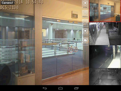 Viewer for Ubiquiti IP cameras
