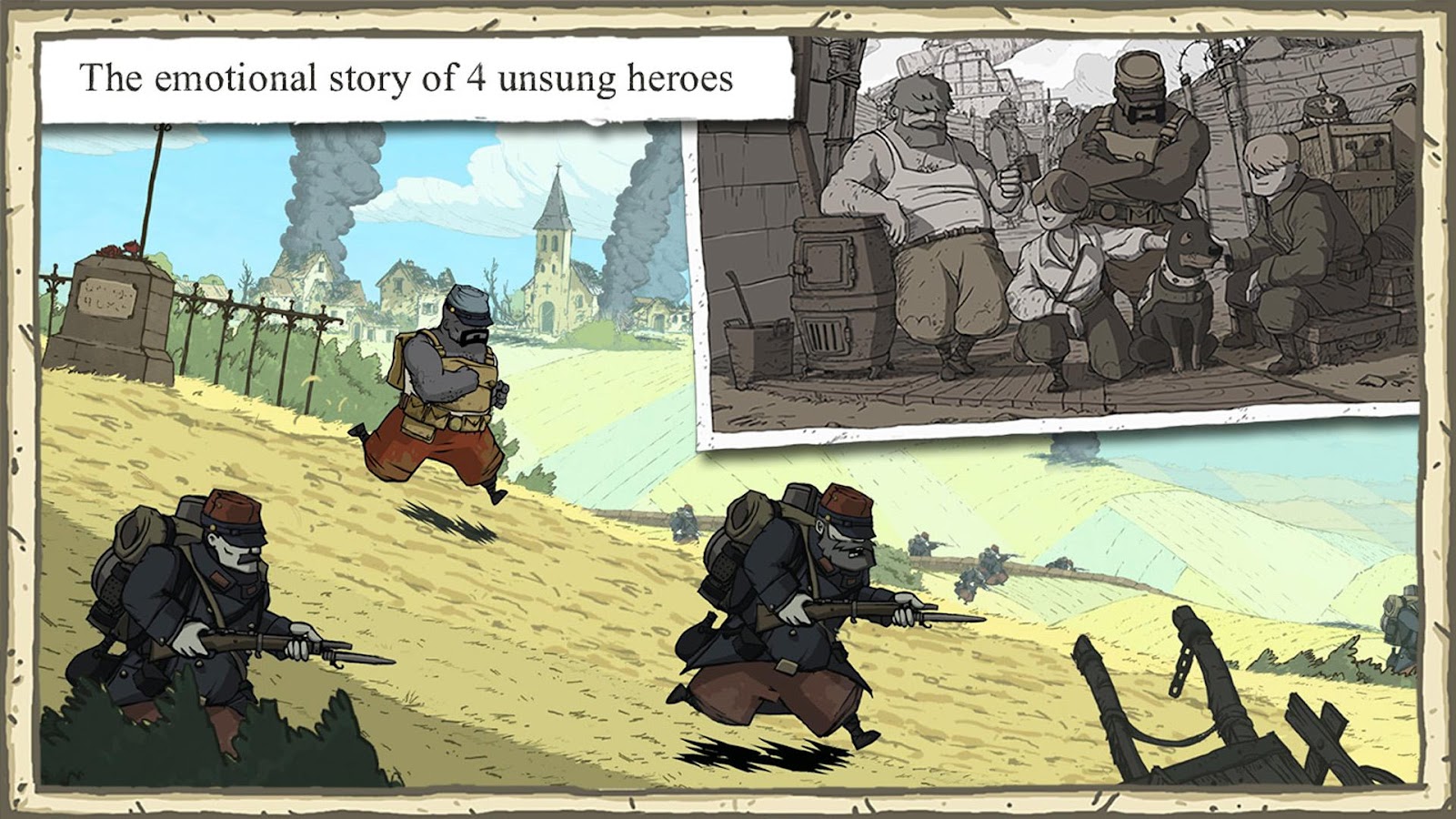 Valiant Hearts The Great War Apk Obb Data Full 1 0 4 Android Download By Ubisoft Entertainment Apkone Hack