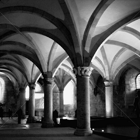 Arcadas da fé by Ana Batista Constantino - Buildings & Architecture Architectural Detail