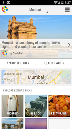 Mumbai City Guide