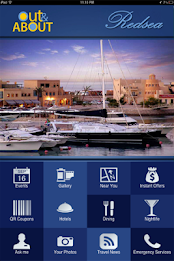 Out and About Red Sea poster 2