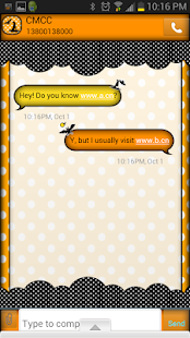 How to mod GO SMS THEME/Halloween2013 1.1 unlimited apk for android