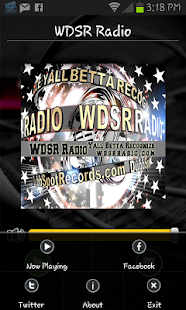 WDSR Radio Screenshots 4