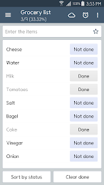 ClevNote - Notepad, Checklist 4