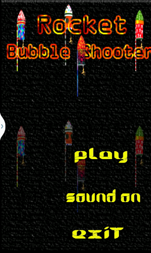 Rocket Bubble Shooter