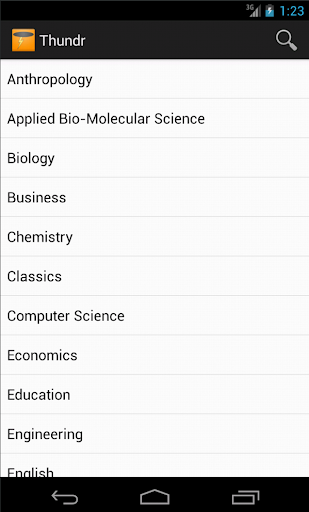 Thundr - Lakehead University