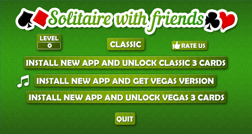 【免費紙牌App】Solitaire With Friends-APP點子