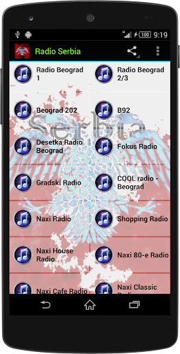 Serbia MUSIC RADIO