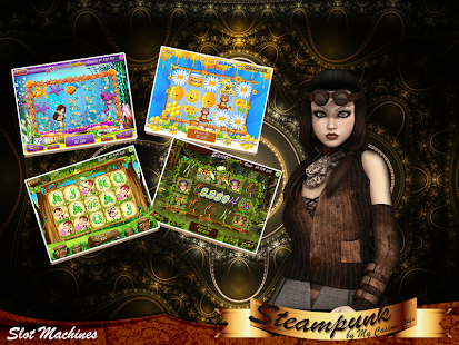 【免費博奕App】SteampunK FREE Slots and Poker-APP點子