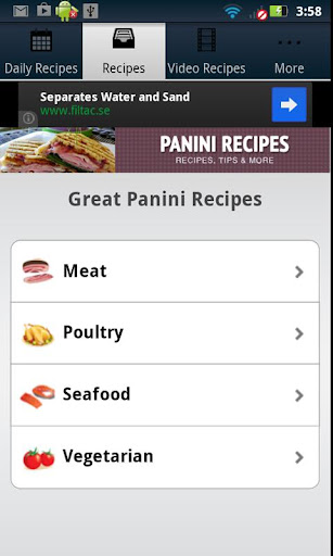 【免費生活App】Panini Recipes!-APP點子