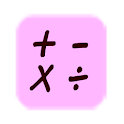 キュート電卓 logo