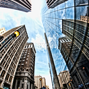 philly has some amazing architecture by Dawn Robinson - Buildings & Architecture Architectural Detail