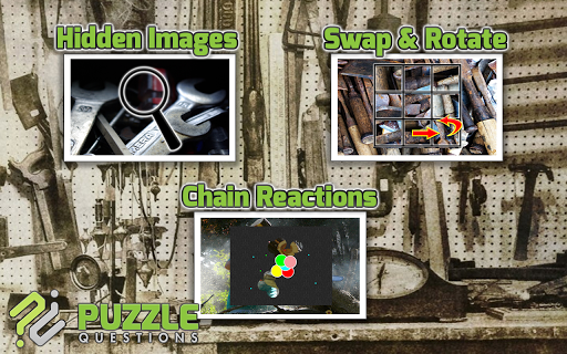 【免費解謎App】Tools Puzzle Games-APP點子
