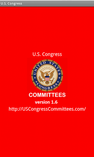 Congress Committees for Tablet