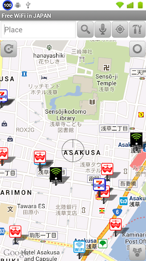 Wi-Fi Locator Japan