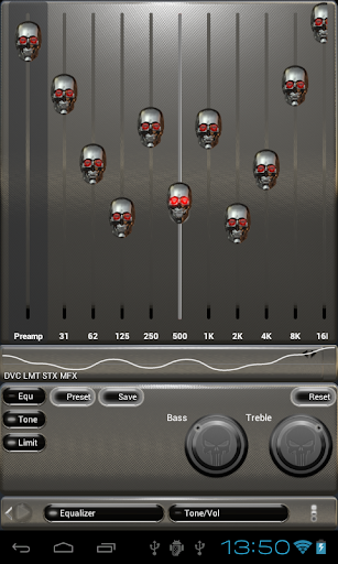 免費下載音樂APP|Poweramp skin skull titan app開箱文|APP開箱王