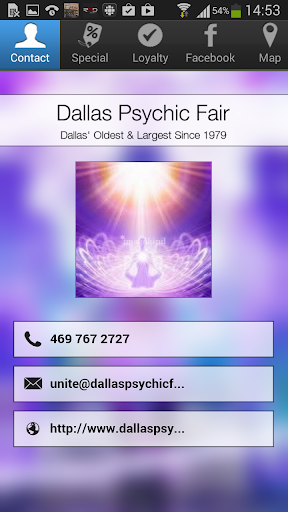 Dallas Psychic Fair