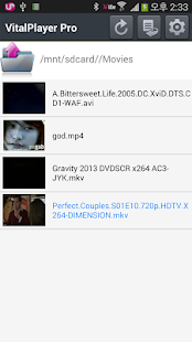  VitalPlayer Pro- screenshot thumbnail   