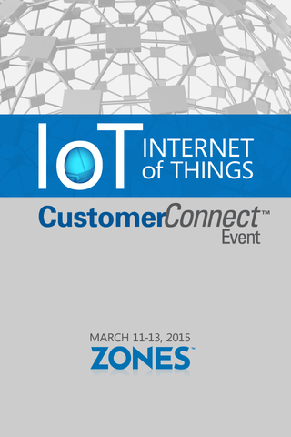 Zones 2015 IoT CustomerConnect