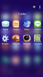 Sweet New Year Launcher Theme poster 4