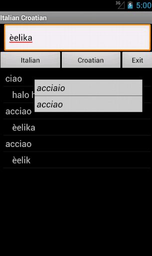 免費下載旅遊APP|Italian Croatian Dictionary app開箱文|APP開箱王