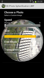 Free Download 3D Spherical Shape photo APK for Android