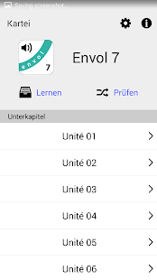 Lastest Envol 7 Vocabeln mit Ton APK for Android