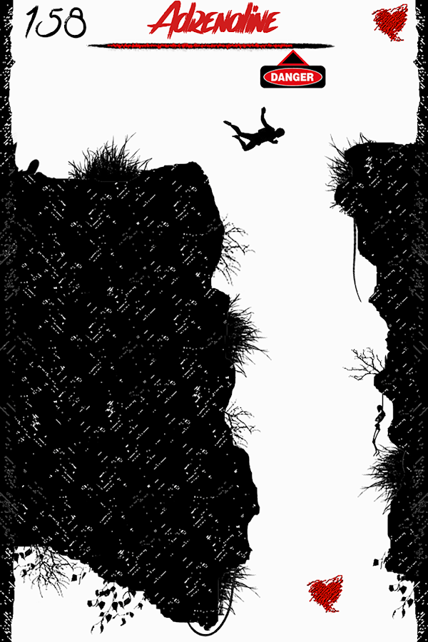 Endless Falling - screenshot