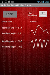 Cardio Respiratory Monitor Pro(圖1)-速報App