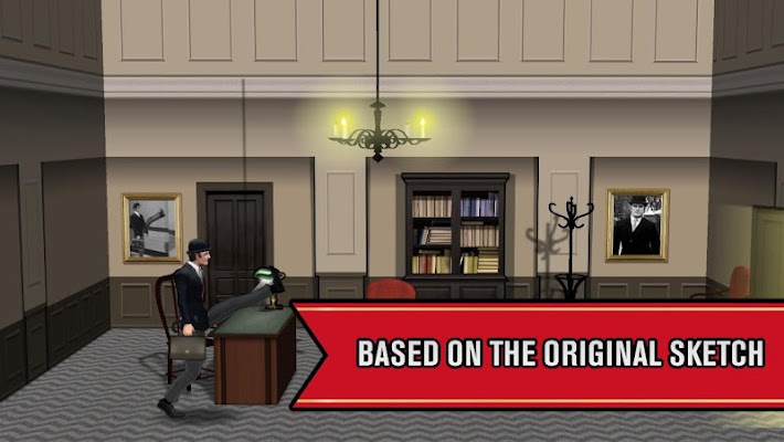 The Ministry of Silly Walks - screenshot