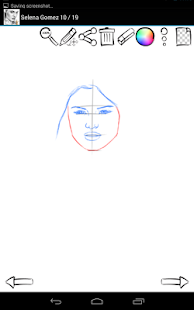 How to Draw: Celebrities - screenshot thumbnail