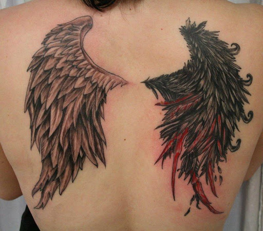 Angel Wing Tattoos