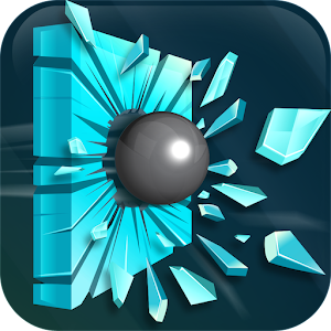 Gravity Glass Hit: Sci-Fi Loop.apk 1.0