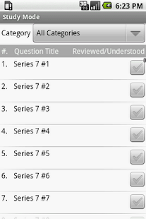 FINRA Series 7 Exam Prep - Android Apps on Google Play