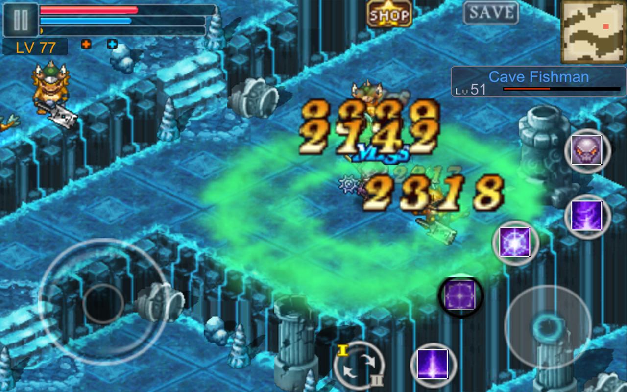 Aurum Blade EX - screenshot