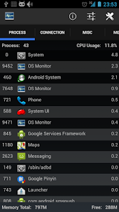 OS Monitor Screenshot