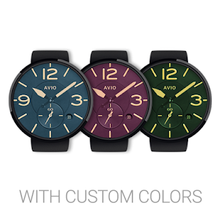 Avio HD Watch Face(圖5)-速報App