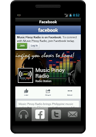 Music Pinoy Radio APK ภาพหน้าจอ #3