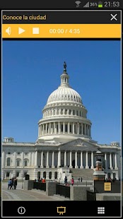 Audio guía Washington DC - náhled