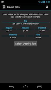 TransitPal Washington DC Metro Screenshots 5