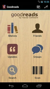 Goodreads Droid