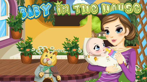 Baby in the House - Baby Games