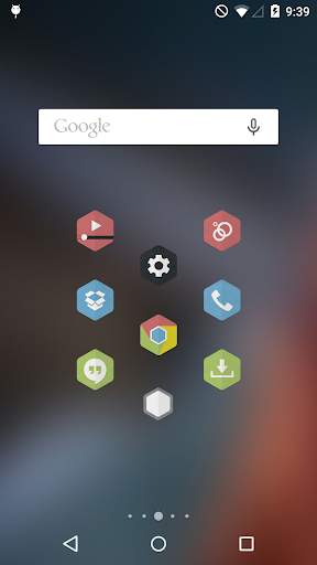 Hexacon - Icon Pack