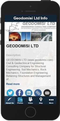 【免費商業App】Geodomisi Ltd-APP點子