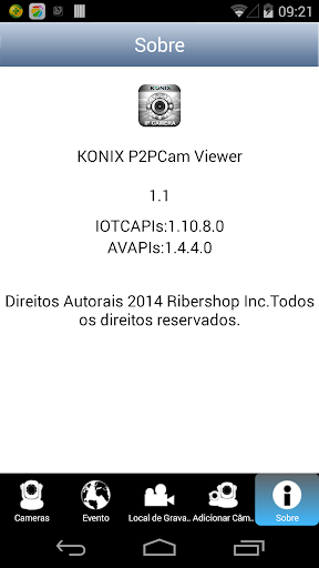 【免費媒體與影片App】KONIX P2PCam Viewer-APP點子