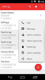 Qcktag - temporary contacts poster 5