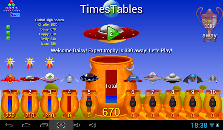 Times Tables (All Levels FREE) poster 10