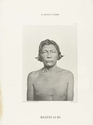 Portret van Majoera-Ka-Ma